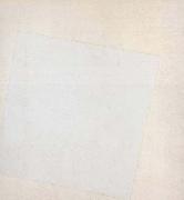 Kazimir Malevich Suprematist Composition White on White, Sweden oil painting artist